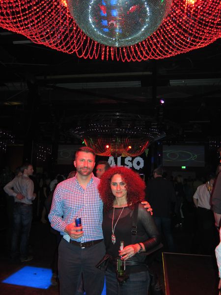 Besa Agaj, IT-BUSINESS, und Thorsten Flügel, TAROX (Bild: IT-BUSINESS)