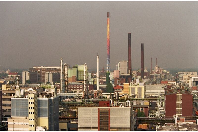Blick in den Industriepark Höchst... (Bild: Infraserv Höchst)