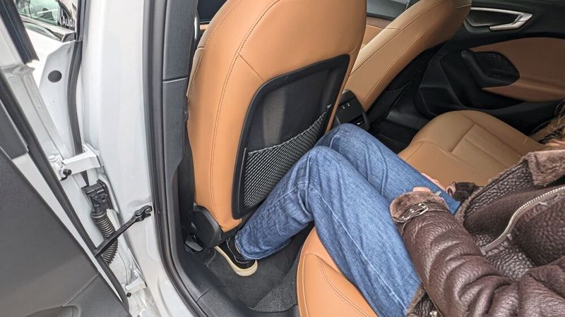 Der Eindruck hat sich auch dann bestätigt, als im Test größere Personen Platz genommen haben. (Bild: Mauritz – VCG)