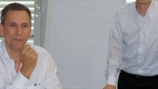 René Gravendyl (li) und Anselm Lotz sitzen dem ZDK-Berufsbildungsausschuss als Doppelspitze vor. (Foto: Syha)