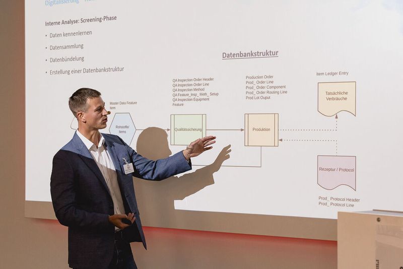 KI ist keine Rocket Science: Anregungen zum Nachmachen präsentiert von Raphael Kadow Technikchef der Hemmelrath Innovation (Bild: Stefan Bausewein)