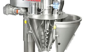 Das Hygienedesign verkürzt durch Trichter in V2A oder V4A den Reinigungsprozess.  (Bild: Rovema)