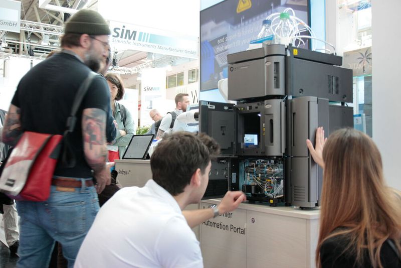 Weitere Impressionen von der Analytica 2024 (Bild: VCG – C. Lüttmann)