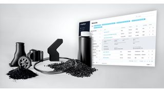 Replique's material database speeds up the material selection process and provides access to collective material knowledge and resources to customers and service providers alike. (Source: Replique)