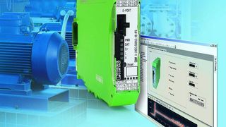Der Elektronische Motormanager (EMM) schützt neben dem Motor auch die meist teureren Aggregate oder die Anlagenmechaniken. Bilder: Phoenix Contact (Archiv: Vogel Business Media)