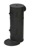 ...oder solche sogenannten Flüchtlingsöfen zum Beheizen von Flüchtlingsbaracken. (Bild: Kärcher)