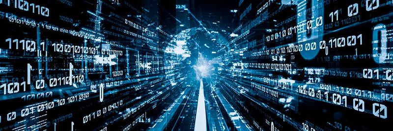 Weltweit werden immer mehr Daten übertragen – ein Trend, der sich fortsetzen wird. Weltweit werden immer mehr Daten übertragen – ein Trend, der sich fortsetzen wird.