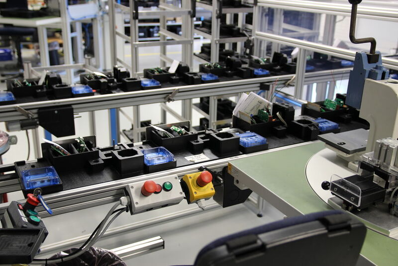 Bürkert introduced Flowave at its sensor production site in triembach au Val, France. (PROCESS)