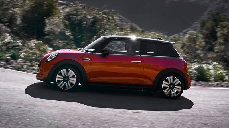 Auf Platz 10 landete der Mini mit 44.152 Neuzulassungen (2019: 50.019). (Bild: Mini)