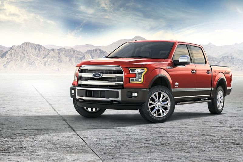Auch 2018 wieder auf Platz 2: Ford F-Series mit über einer Million verkauften Einheiten. (Ford)
