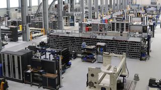 BHS Corrugated Maschinen- und Anlagenbau nutzt eine umfassende Digitalisierungsstrategie zur Optimierung seiner Produktionsprozesse.  (Bild: Photo-Goetz/ BHS Corrugated Maschinen- und Anlagenbau)