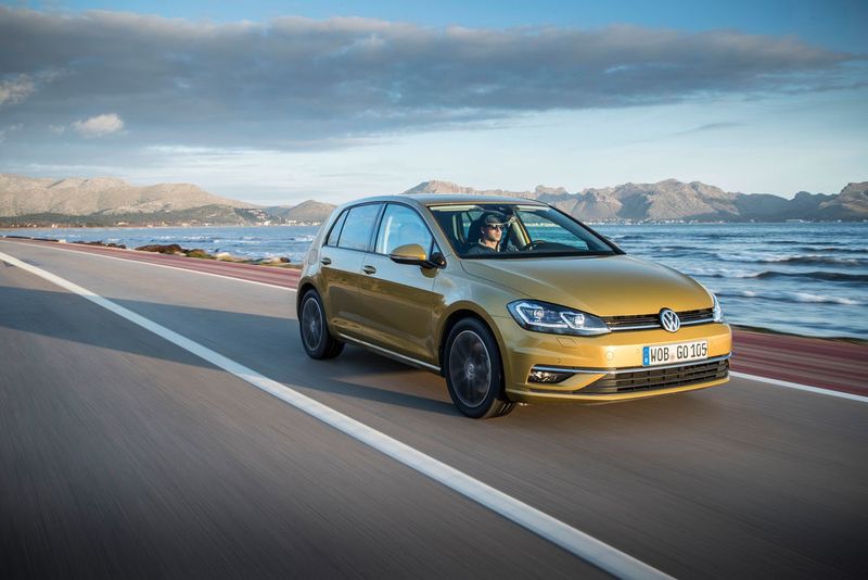 Meistverkaufter Kompaktwagen: VW Golf, 18.170 Neuzulassungen (VW)