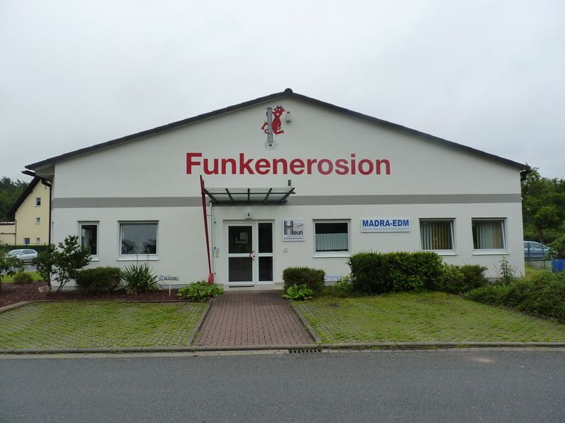 Firmengebäude in Kahl am Main. (Bild: Heun)