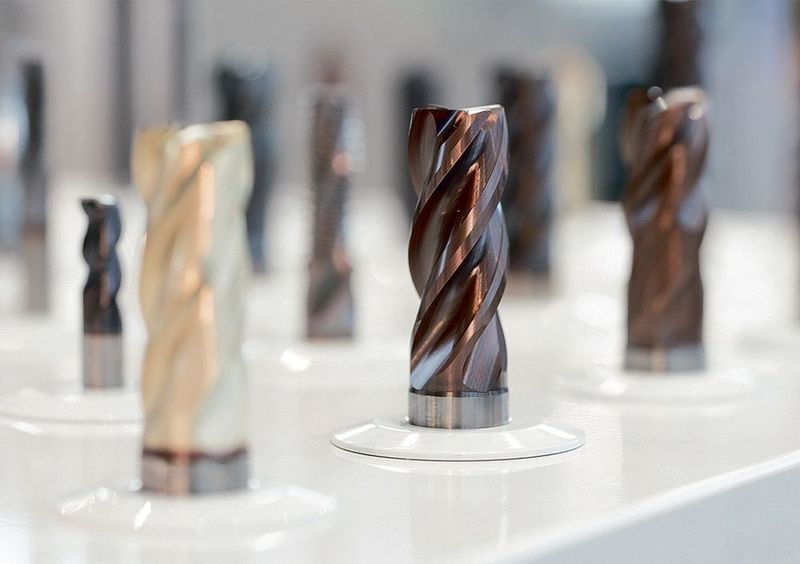 Mit der Familie Super F-UT (Fräser ungleicher Teilung) will Stock dem Zerspaner nicht nur rund 60 % mehr Vorschub bieten als er mit Werzeugen gleicher Drallsteigung möglich wäre. (R. Stock)