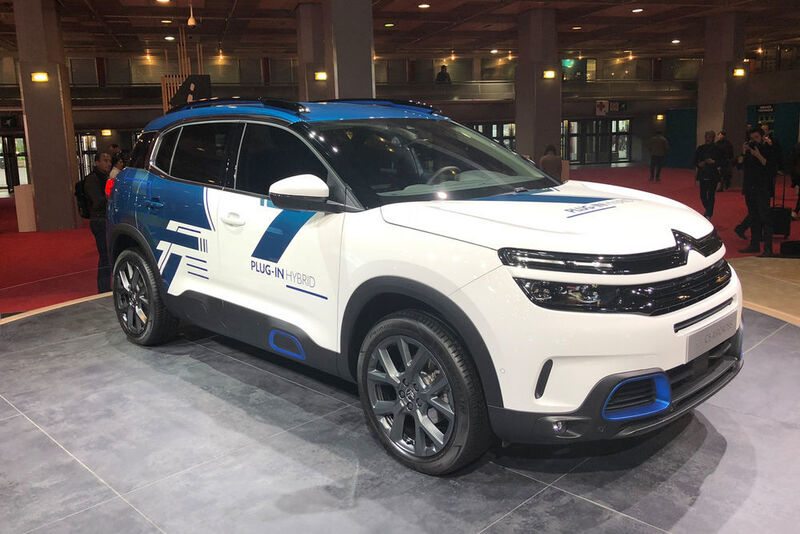 Der Citroën C5 Aircross steht für den aktuellen SUV-Boom. (press-inform)