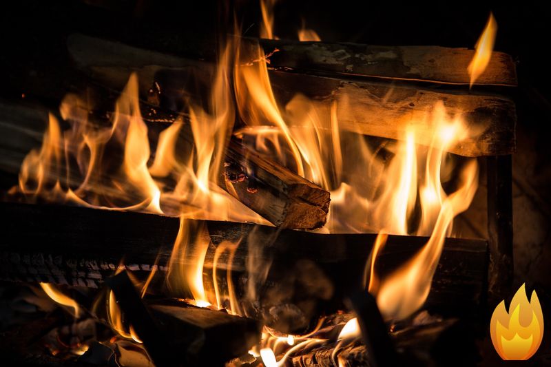 Platz 5: Biogene Festbrennstoffe & Holzkohle (Haushalte), 11,6 Mio. t CO2-Äq.  Biogene Brennstoffe als Heizmittel sorgten für 11,6 Mio t weniger Treibhausgasemissionen durch Haushalte.  (Bild: Pixabay/LAWJR)