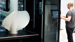 Im GDP-Verfahren hergestellte Propellerschraube mit einem Durchmesser von 1200 mm. (FIT)