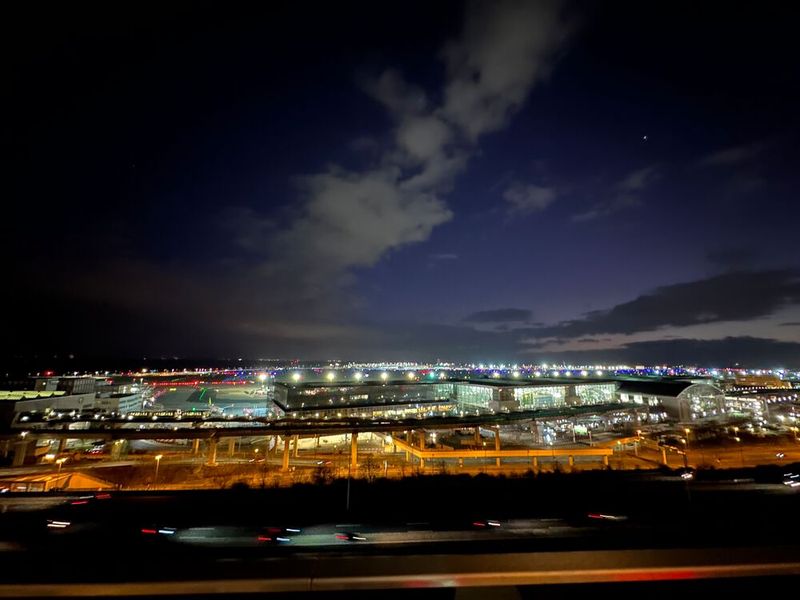 Der Blick auf Flughäfen haben etwas beruhigendes. (Bild: Vogel IT-Medien )