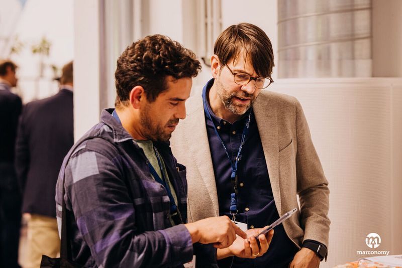 Impressionen der marconomy B2B Marketing Days 2023 (Bild: www.bkfotofilm.de – marconomy)