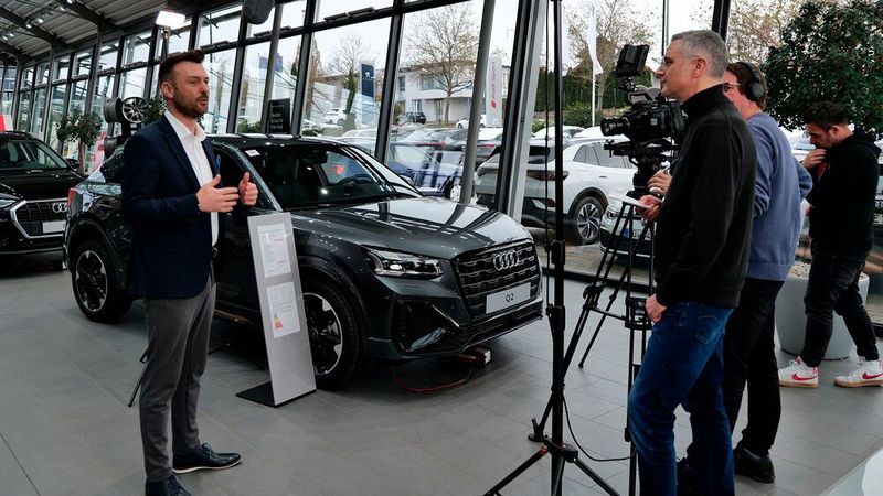 Das tat auch Spindler-Geschäftsführer Daniel Heilig, der die Wichtigkeit von neutralen Batterietests für die Vermarktung von gebrauchten Elektroautos hervorhob. (Bild: Schmidt – VCG)