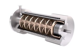 Speziell für die Dyno-Mill-Baureihe haben die WAB-Tüftler eine neue Generation Rührscheiben, die Dyno-Disc BC (Bead Channel) entwickelt. (Bild: WAB)