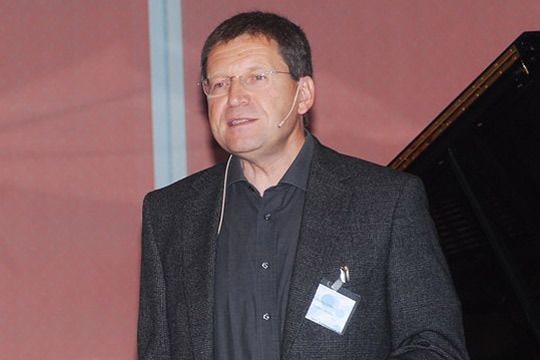 Lufthansa-Pilot Manfred Müller reflektierte über den Wert der Zuverlässigkeit. (Archiv: Vogel Business Media)