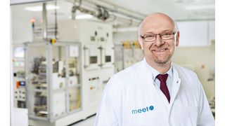 Prof. Martin Winter: „Die Natrium-Ionen-Technologie könnte ein Technologiepfad für die Zukunft sein.“ (Bild: FZ Jülich)