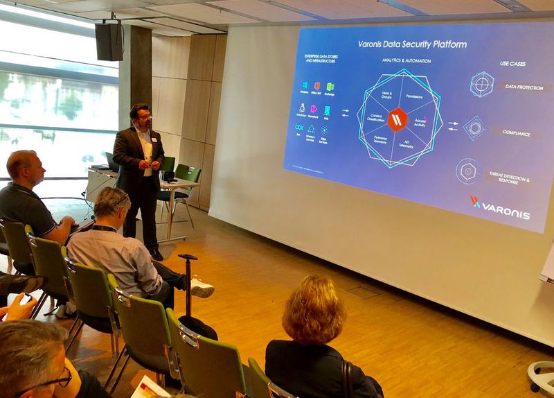 Cyber-Security und -Compliance automatisiert! Wie es geht weiß Varonis. (Vogel IT-Akademie)