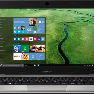 Im Medion S2218 ist ein Intel-Atom-Prozessor verbaut.
