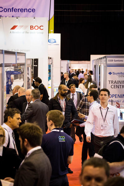 Visitors at the PDM Event 16 in Telford. (Darren Harvey Photography)