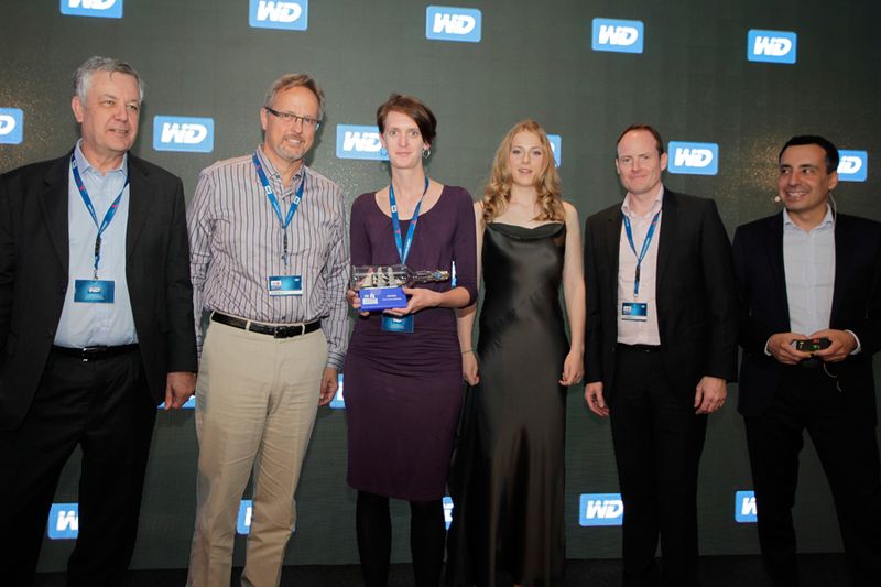 Best in-store Promotion Exection goes to Dixons Carphone (Louisa Schlepper)