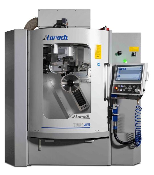 The Vollmer Loroch Twin 860 The Vollmer Loroch Twin 860