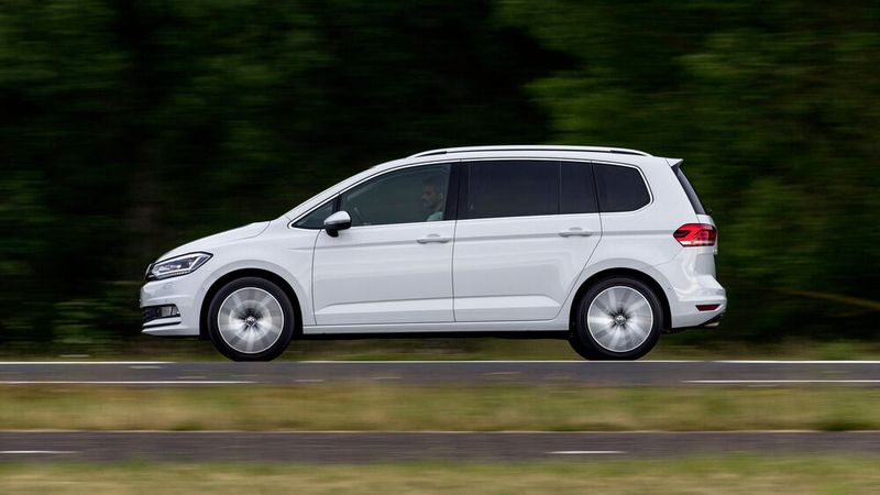 Meistzugelassener Großraum-Van im September 2020: VW Touran, 1.590 Neuzulassungen. (Bild: VW)
