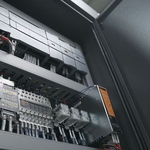 iTURBO®-Gebläse Schaltschrank(Bild:  Invent)