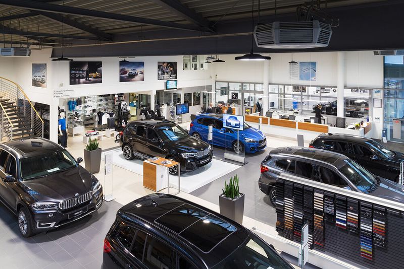 Kathan verkaufte im vergangenen Jahr 642 Neu- und 692 Gebrauchtwagen. (Oliver Sold Fotografie/Autohaus Kathan)