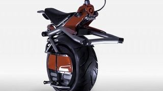 Elektrisch auf einem Rad unterwegs. (Bild: Ryno)