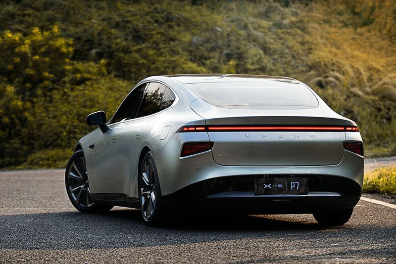 Die Basisversion mit Elektro-Heckmotor leistet 196 kW/266 PS. (Bild: Xpeng)