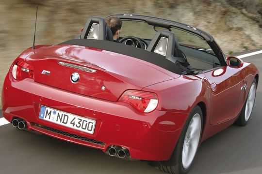 Laut Werkangaben verbraucht der Z4 M-Roadster auf 100 Kilometer im Schnitt 16 Liter. (Archiv: Vogel Business Media)