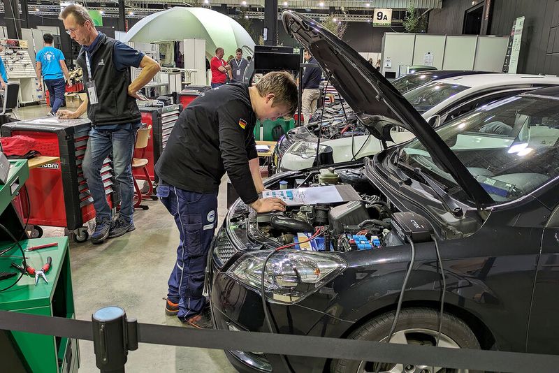 Und auch hier galt es, sich trotz des Wettbewerbsumfeldes und des Zeitdrucks nicht aus der Ruhe bringen zu lassen. (Bild: Mißbach)