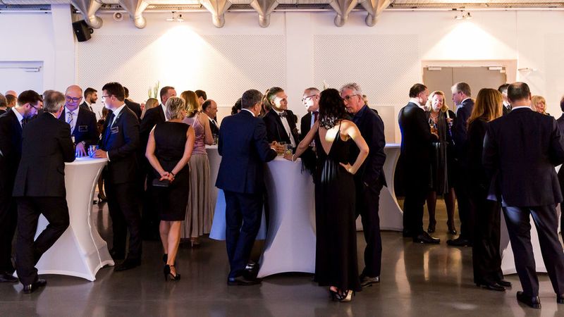 Impressionen der Gala „Vernetzte Welten“ zum 125. Geburtstag des Fachmedienhauses Vogel Business Media. (Stefan Bausewein)