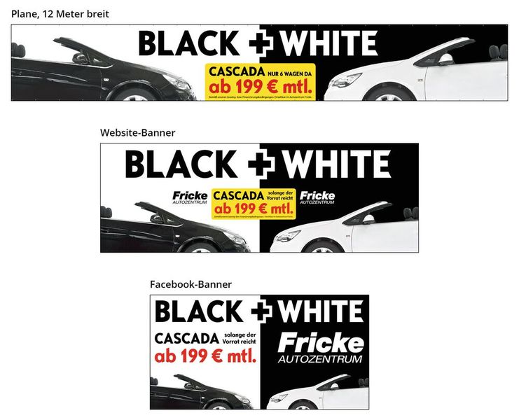 Durch die selbst kreierte Cascada-Kampagne hat Fricke unmittelbar 14 Fahrzeuge verkauft. (Bild: Thorsten Schneider / Vielbauch)