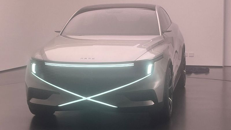 Das marokkanisch-französische Start-up NAMX hat ein Wasserstoff-Verbrenner-SUV entwickelt.(Bild:  Pininfarina)