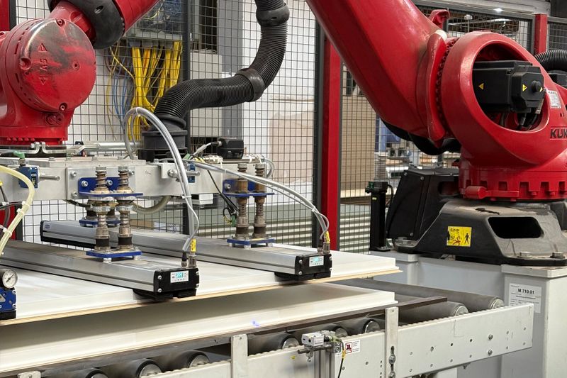 Das Vakuum-Flächengreifsystem FA-X/FA-M erreicht maximale Effizienz bei minimalem Verbrauch. (Bild: J. Schmalz GmbH)