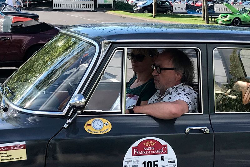 Ein treuer Teilnehmer der Sachs Franken Classic ist der Kabarettist Urban Priol. (Grimm/»kfz-betrieb«)