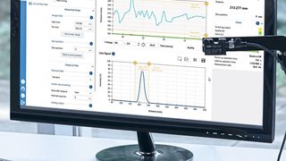 The combination of smart sensors and intuitive software such as the Baumer Sensor Suite makes it extremely easy for users to use IO-Link. (Image:Baumer)