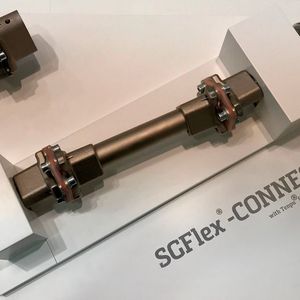 Die neue Antriebswelle SGFlex-Connect.