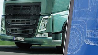 Auf dem Weg zum Standard ist eine Datensammlung und -auswertung bei Lkw- und Bus-Flotten. (Goodyear)