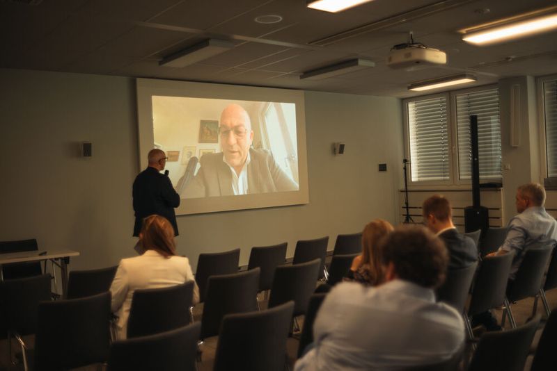 Impressionen vom ersten International Communication Circle 2025 (Bild: Christoph Komenda)