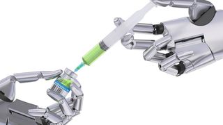 Wie nahe Ärzte künftig am Patienten sind, entscheiden unterschiedliche Robotertechniken sowie deren Akzeptanz beim Patienten. (© Sergey - stock.adobe.com)
