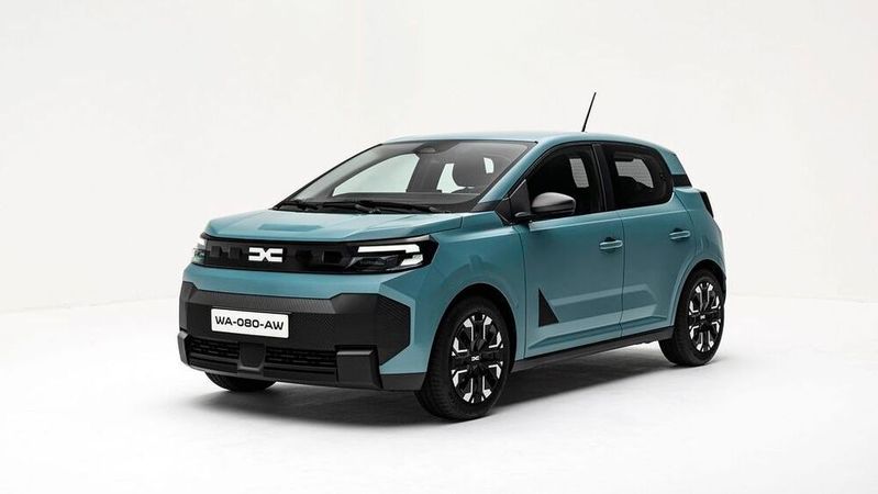 Dacia legt den Spring neu auf.(Bild:  Dacia)